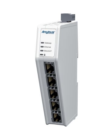 Anybus Kommunikationsmodul Für Ethernet-basierte Steuersysteme EtherCAT-Gerät IN, 98 X 27 X 144 Mm