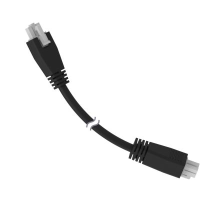 Banner Konfektioniertes Stromkabel, A Molex / Buchse Gerade, B Molex / Buchse Gerade, 910mm, 90 → 265 Vac