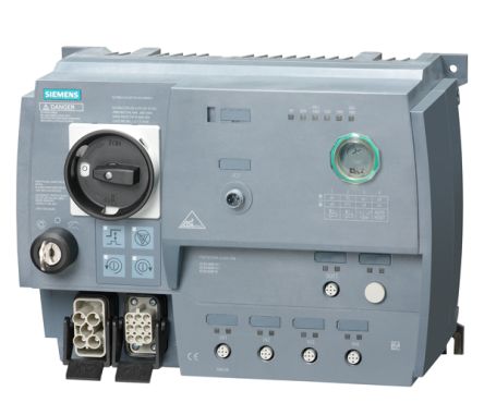 Siemens Démarreur Moteur Réversible, Triphasé SIRIUS, 0,75 KW 400 V 0,15 - 2 A