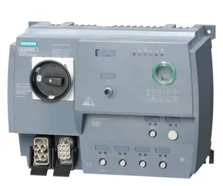 Siemens Arrancador De Motor SIRIUS, 0,15 - 2 A, 400 V, 0,75 KW, Trifásico, IP65