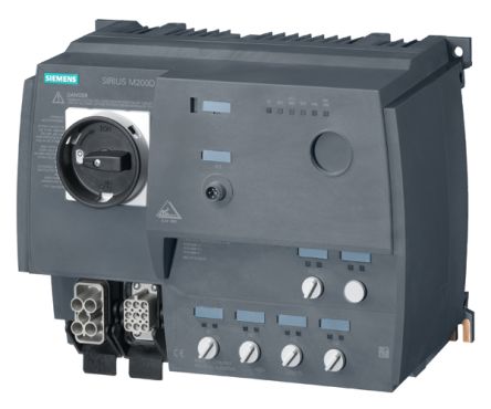 Siemens Arrancador De Motor SIRIUS, 0,15 - 2 A, 400 V, 0,75 KW, Trifásico, IP65