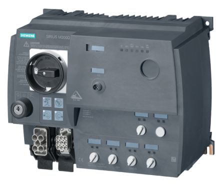 Siemens SIRIUS Motorstarter 3-phasig 0,75 KW, 400 V / 0,15 - 2 A