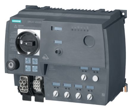 Siemens SIRIUS Motorstarter 3-phasig 5,5 KW, 400 V / 1,5 - 12 A