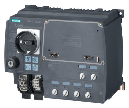 Siemens Démarreur Moteur Direct, Triphasé SIRIUS, 0,75 KW 400 V 0,15 - 2 A