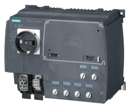 Siemens SIRIUS Motorstarter 3-phasig 5,5 KW, 400 V / 1,5 - 12 A