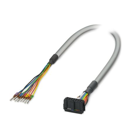 Phoenix Contact Kabel, Anschlusskabel Stecker / IDC Buchse Gerade, Länge 500mm