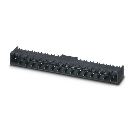 Phoenix Contact CCA Series Straight PCB Header, 22 Contact(s), 5mm Pitch, 1 Row(s)
