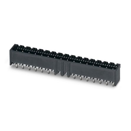 Phoenix Contact CCVA Series Straight PCB Header, 24 Contact(s), 5mm Pitch, 1 Row(s)