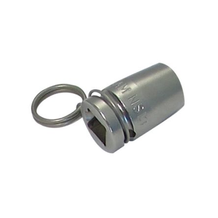 SAM 30mm, 22 Mm Drive Impact Socket Square, 38 Mm Length