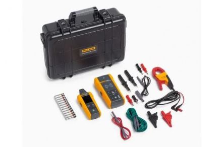 Fluke Kit De Detectores De Cables 2052, Detección Hasta 6.1m, Categoria CAT IV, Con Display TFT LCD