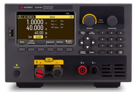 Keysight Technologies EL30000 Series Electronic Load, 250 W, 150 V, 40 A