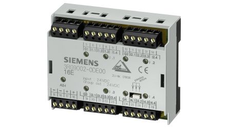 Siemens 3RX9810 Anschlussmodul Für Module 4I/4O COMBICON