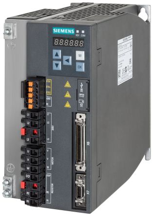 Siemens SINAMICS AC Netzgerät, 2 KW, 200 → 240 V / 11,6 A, 95 X 170 X 195 Mm, 195mm