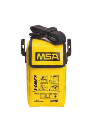 MSA Safety S-CAP P2 Staubschutzmaske Mit Ventil, Vergossen EN 403:2004, 1Stück Stück