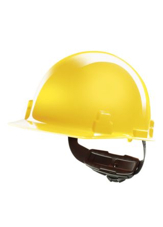 MSA Safety ThermalGard Schutzhelm, Mit Kinnriemen, Verstellbar Gelb