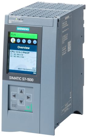 Siemens SIMATIC S7-1500 SPS CPU, 3 Eing. Für ET 200SP 24 V
