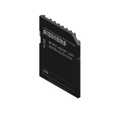 Siemens Tarjeta De Memoria SIMATIC S7, Para Usar Con S7-1x00 CPU/SINAMICS