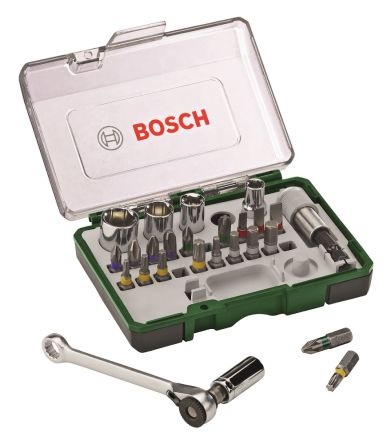 Bosch, 27-teilig Sechskant, PHILLIPS®, Schlitz