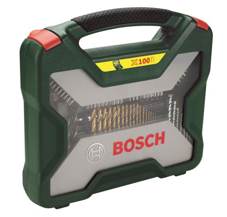 Bosch Steinbohrer, Metallbohrer, Holzbohrer Satz 1mm → 32mm, 100-teilig Für Für Verschiedene Materialien