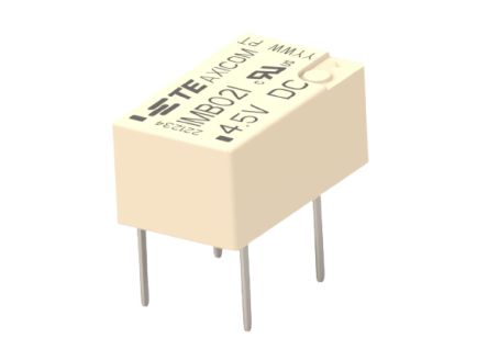 TE Connectivity Signalrelais Printrelais, 4.5V Spule, 2A
