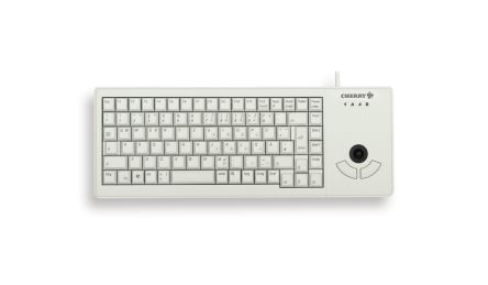 CHERRY G84 Tastatur QWERTY Kabelgebunden Hellgrau USB Kompakt