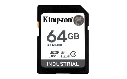 Kingston SD SD-Karte 64 GB UHS-I Speed Class U3 Industrieausführung