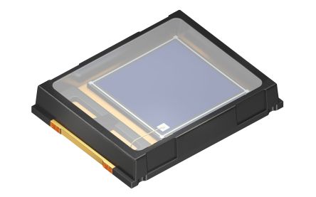 Ams OSRAM Fotodiodo De Silicio, λ Sensibilidad Máx. 940nm, Mont. Superficial, Encapsulado Silicona Transparente De 2