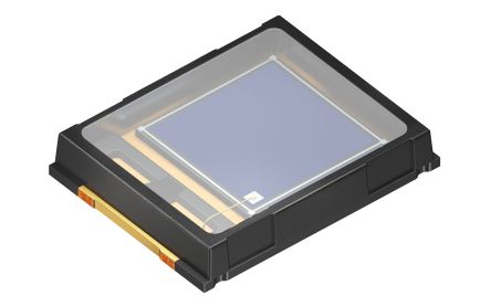 Ams OSRAM Fotodiode 940nm Si, SMD Transparentes Silikon-Gehäuse 2-Pin