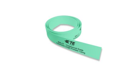 TE Connectivity Cross Linked Polyolefin Green Cable Sleeve, 50m Length, RPS-CT Series