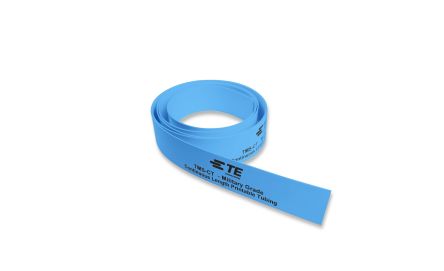 TE Connectivity Cross Linked Polyolefin Blue Cable Sleeve, 50m Length, TMS-CT Series
