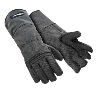 Uvex Guantes De Trabajo De SuperFabric® Gris Serie 400R6E, Talla 9, Con Recubrimiento De Silicona, Resistentes Al