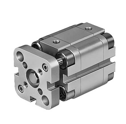 Festo ADVUL 156852 Pneumatik-Kompaktzylinder Doppeltwirkend, Bohrung Ø 16mm / Hub 10mm