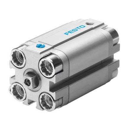 Festo AEVULQ 157036 Pneumatik-Kompaktzylinder Einfachwirkend, Bohrung Ø 20mm / Hub 25mm