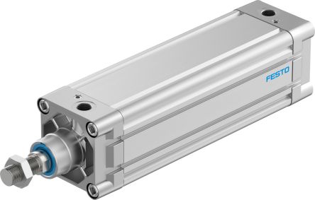 Festo DNC 163474 Pneumatikzylinder Doppeltwirkend, Bohrung Ø 100mm / Hub 320mm