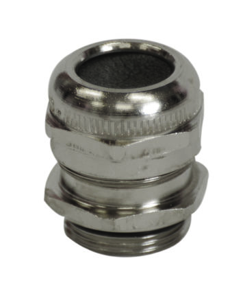 Capri NEWCAP MS Kabelverschraubung, PG9 Messing Vernickelt Nickel 4.5mm/ 10mm, IP66, IP68