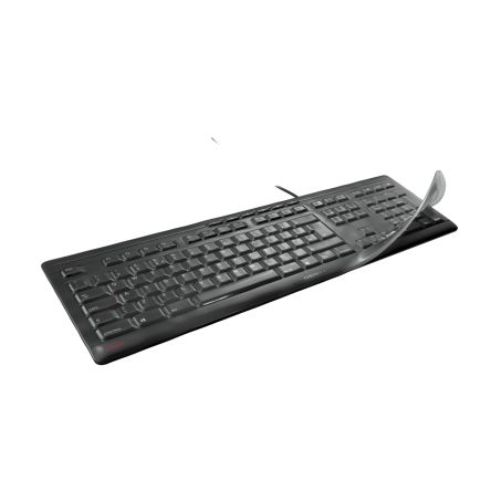 CHERRY Tastaturabdeckung Für STREAM-Tastatur (JK-8500 - US-Varianten) Schwarz