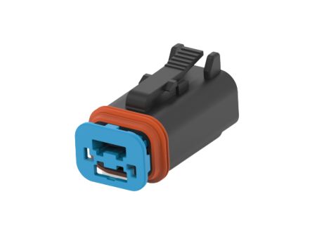 TE Connectivity Superseal Pro Automotive, Kfz-Steckverbinder, Stecker, Stecker, 3-polig, Schwarz / 2-reihig, 7.5A