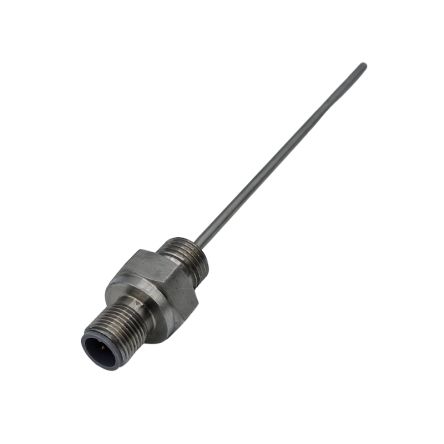 RS PRO PT100 NPT 1/4 Widerstandsthermometer Edelstahl Ø 3mm X 150mm, -75°C → +250°C