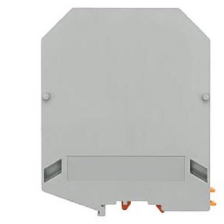 Siemens 8WH DIN-Schienen Reihenklemme Grau, 240mm², 1 KV, Schraubanschluss