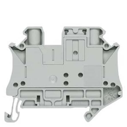 Siemens 8WH DIN-Schienen Reihenklemme Grau, 6mm², 500 V, Schraubanschluss