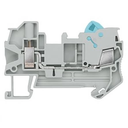 Siemens 8WH DIN-Schienen Reihenklemme Grau, 2.5mm², 800 V, Schraubanschluss