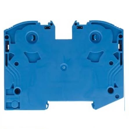 Siemens Bloc De Jonction 8WH, 35mm², Enfichable, Bleu