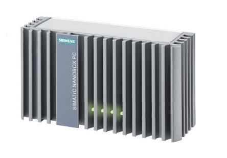 Siemens Ordinateur Industriel SIMATIC, Intel Atom Avec 8 Go, Windows 10, 24 V, IP40 1,58 GHz