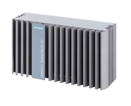 Siemens Ordenador Industrial SIMATIC, Intel Atom, Con 16 GB, OS Windows, 24 V, IP40