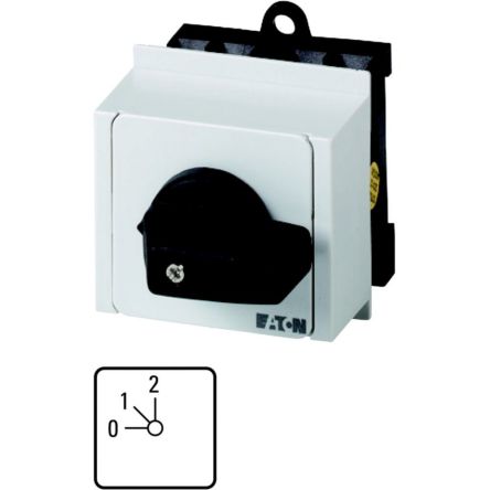 Eaton Interruptor De Leva, 3 Posiciones, Tensión Máx. 690V (Volts), Corriente Máxima 20A Moeller