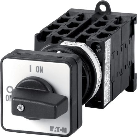 Eaton, 11P 2 Position 90° On-Off Cam Switch, 690V (Volts), 20A, Door Coupling Rotary Drive Actuator