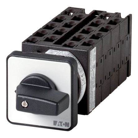 Eaton Interruttore Cam Serie Moeller 16227 T0-9-15153/E 3P, 6 Posizioni, 20A, 690V (Volts)