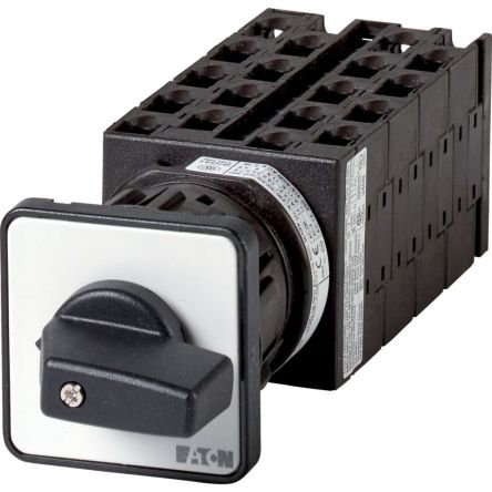 Eaton Interruttore Cam Serie Moeller 16248 T0-9-15294/EZ 2P, 9 Posizioni, 20A, 690V (Volts)