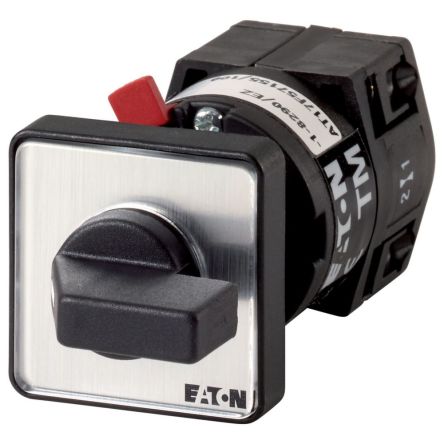 Eaton Interruttore Cam Serie Moeller 16673 TM-1-8214/EZ 1P, 3 Posizioni, 10A, 690V (Volts)