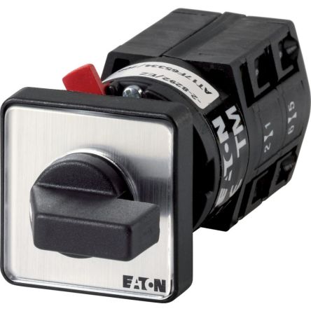 Eaton, 2P 5 Position 60° On-Off Cam Switch, 500V (Volts), 10A, Toggle Actuator